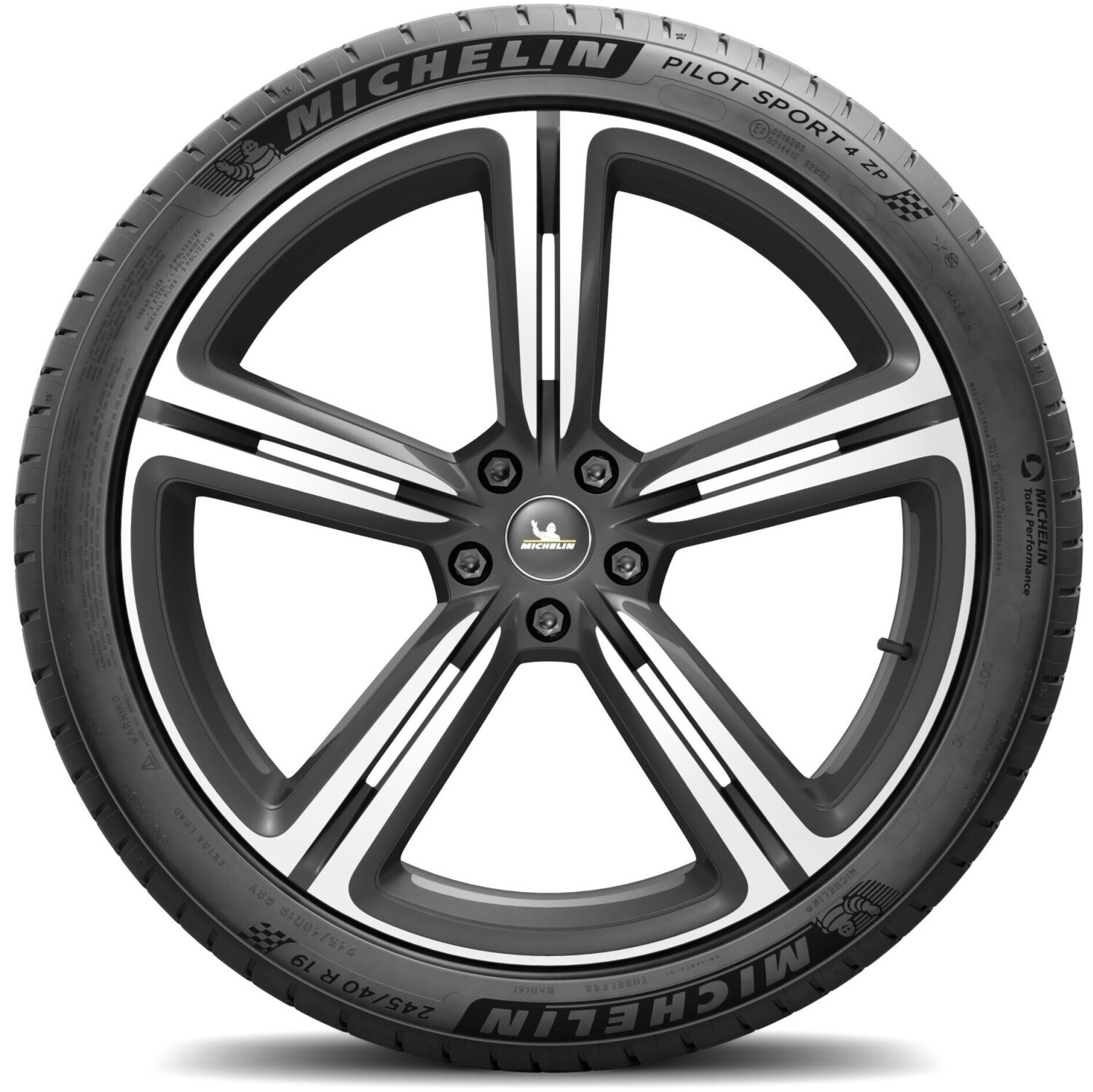 Michelin Pilot Sport 4 ZP * RunFlat 245/40 R19 98Y XL — изображение 3