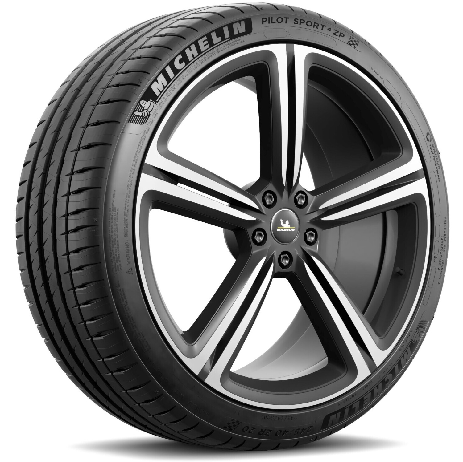 Michelin Pilot Sport 4 ZP RunFlat 245/40 ZR20 99Y XL — изображение 2