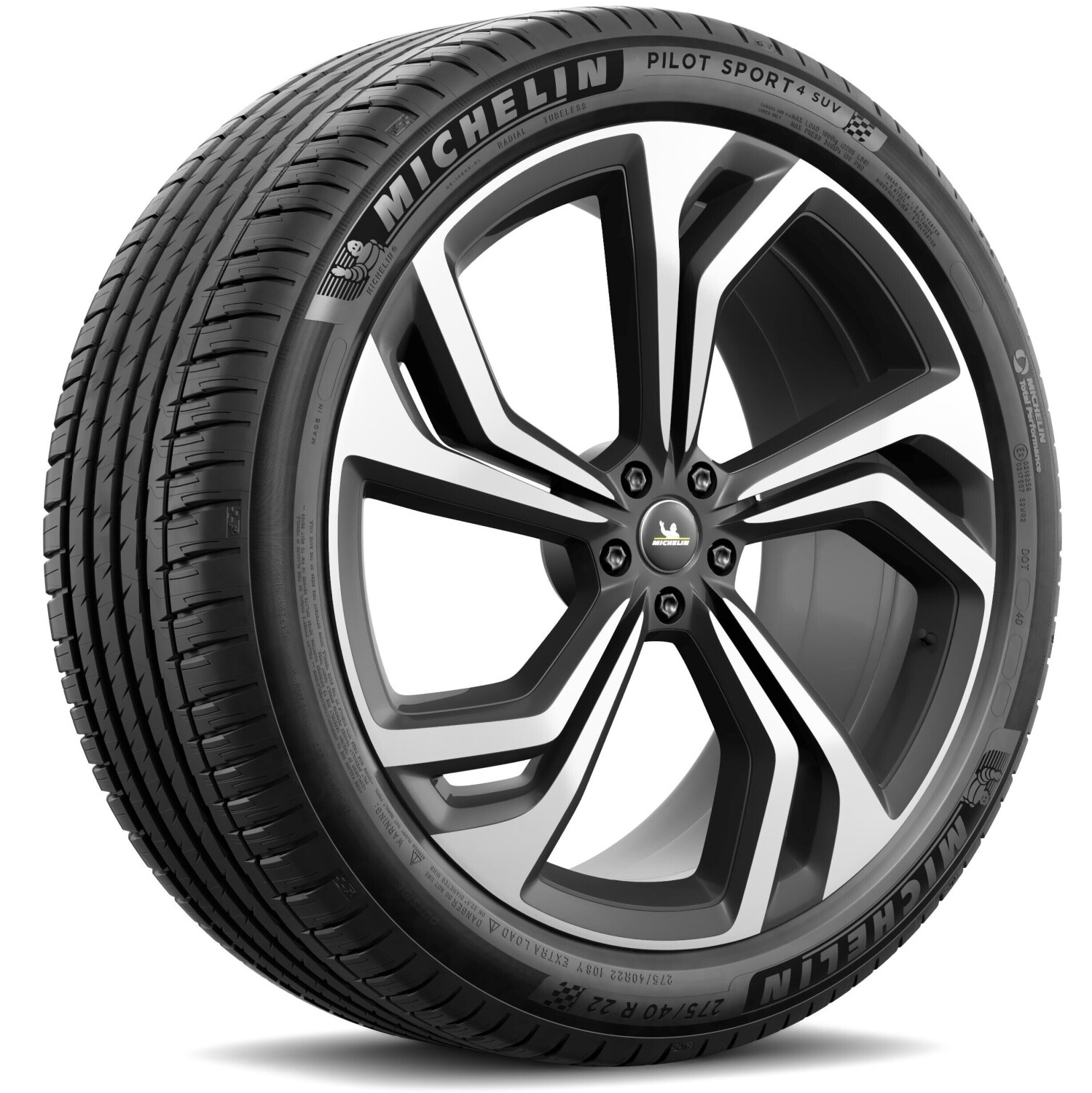 Michelin Pilot Sport 4 SUV ZP RunFlat 275/40 R22 107Y XL — изображение 2