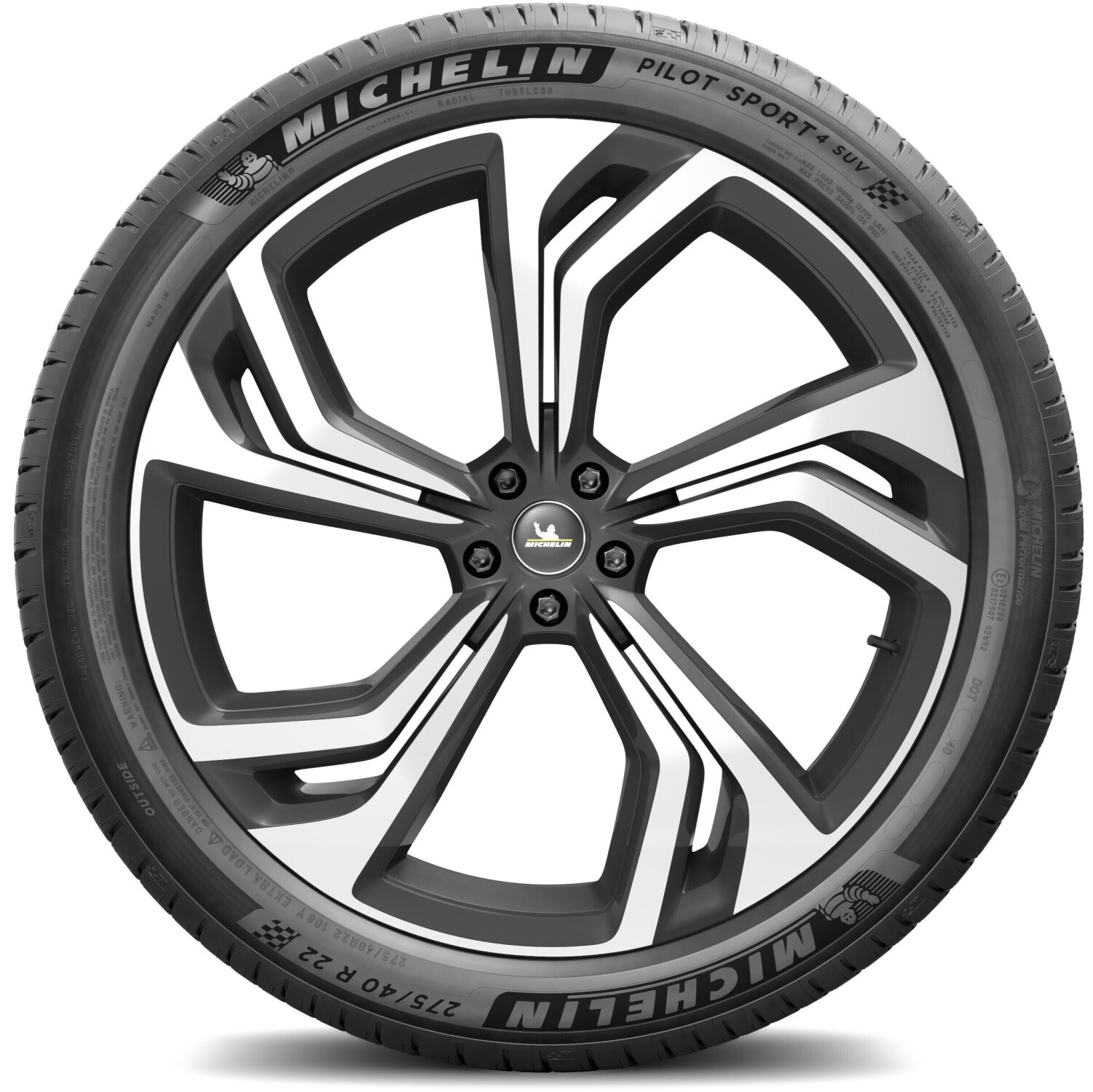Michelin Pilot Sport 4 SUV ZP RunFlat 275/40 R22 107Y XL — изображение 3