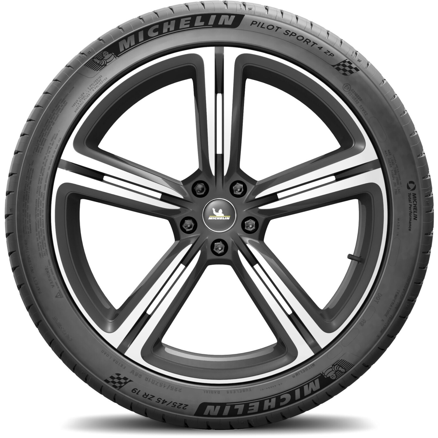 Michelin Pilot Sport 4 ZP RunFlat 225/45 ZR19 96W XL — изображение 3
