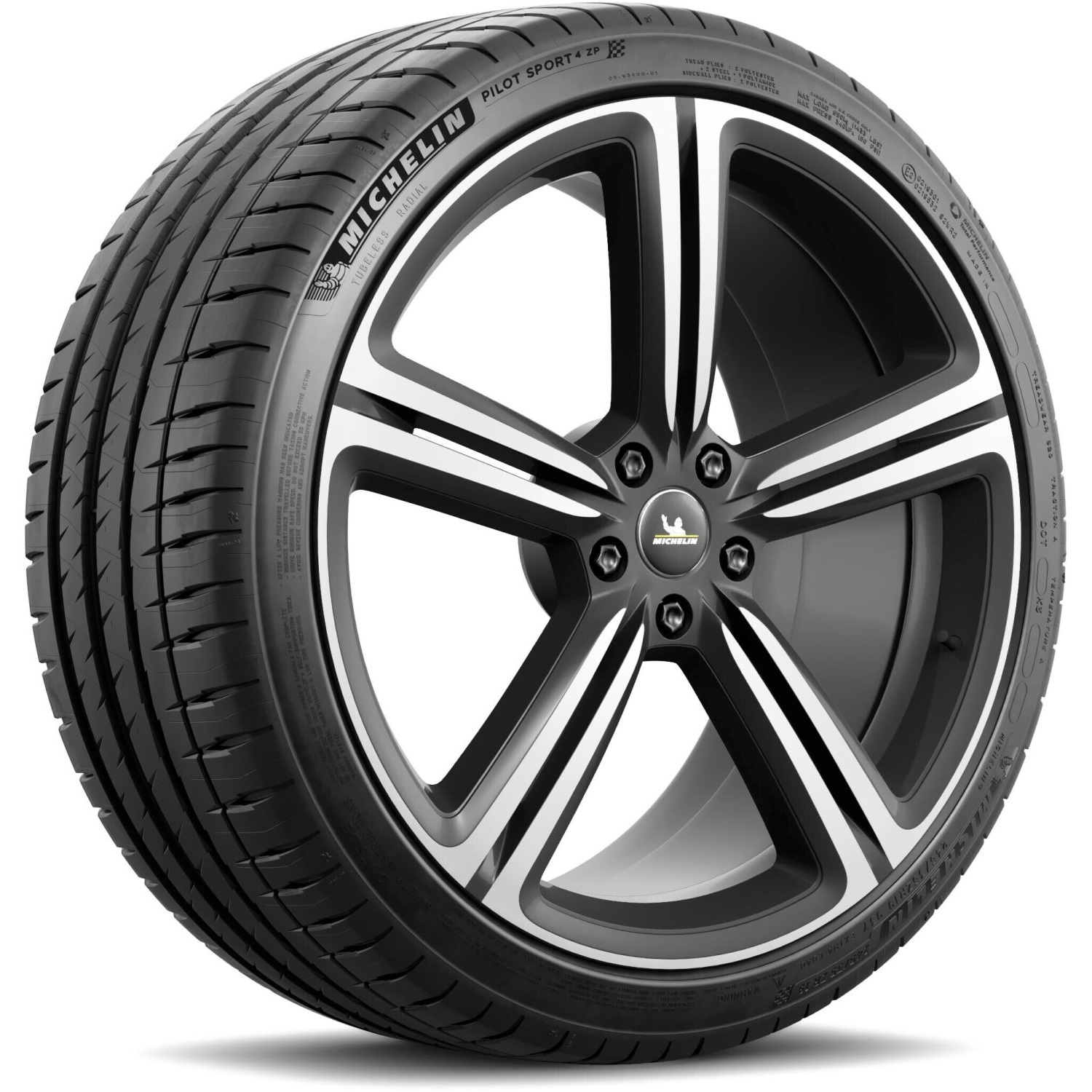 Michelin Pilot Sport 4 ZP RunFlat 245/35 ZR19 93Y XL — изображение 2