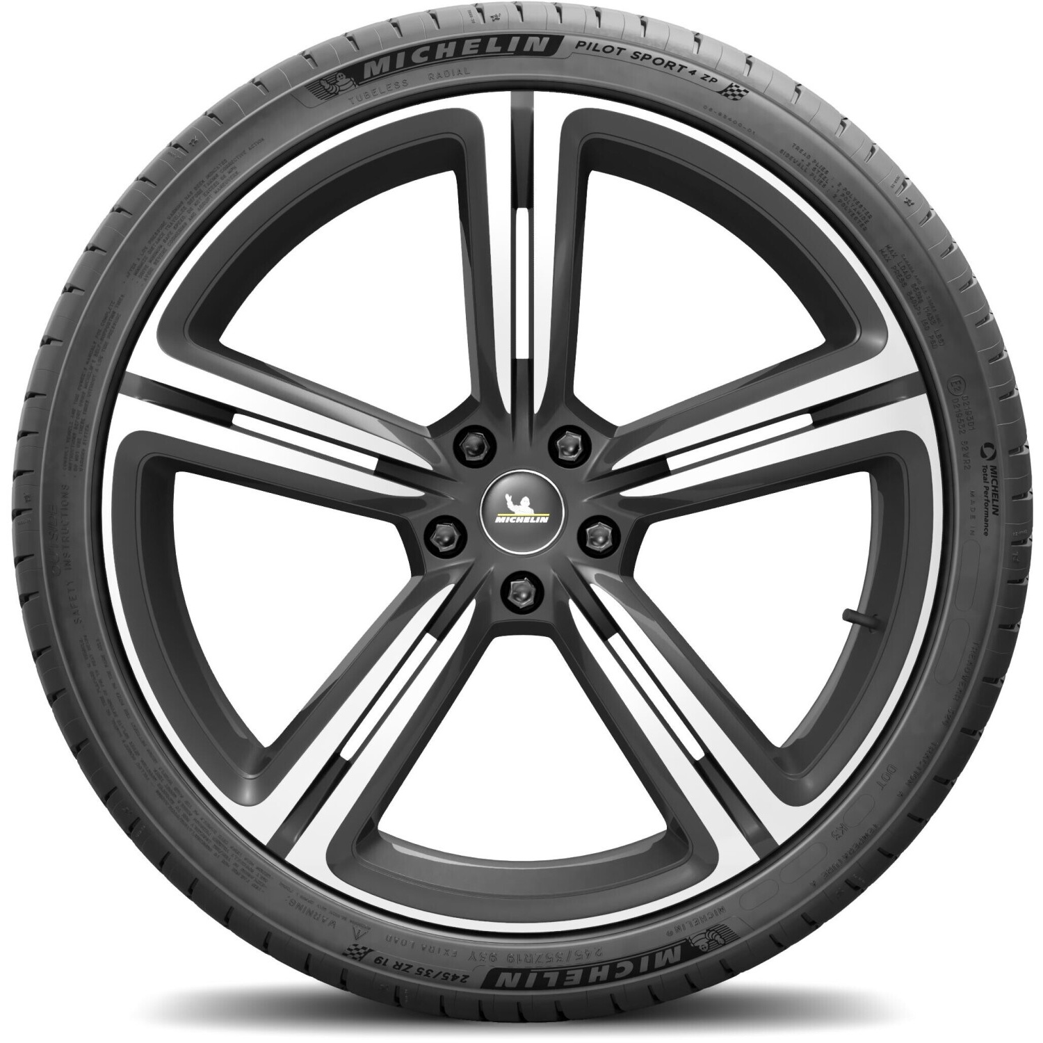 Michelin Pilot Sport 4 ZP RunFlat 245/35 ZR19 93Y XL — изображение 3