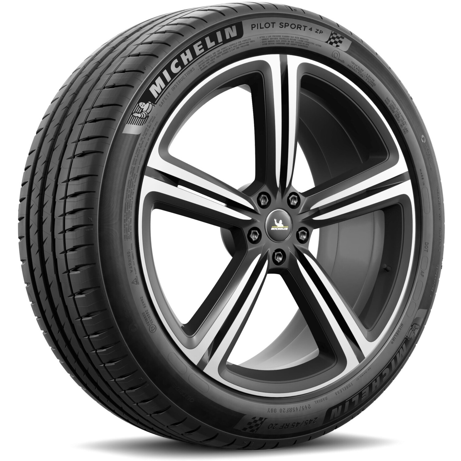 Michelin Pilot Sport 4 ZP RunFlat 245/45 RF20 99Y — изображение 2