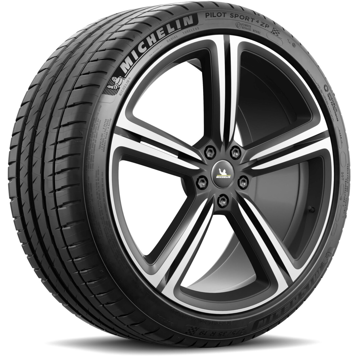 Michelin Pilot Sport 4 ZP * RunFlat 275/35 R19 100Y XL — изображение 2
