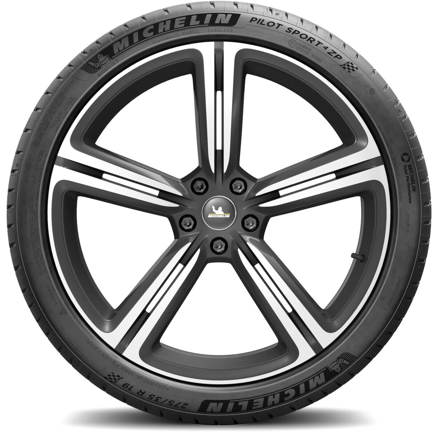 Michelin Pilot Sport 4 ZP * RunFlat 275/35 R19 100Y XL — изображение 3