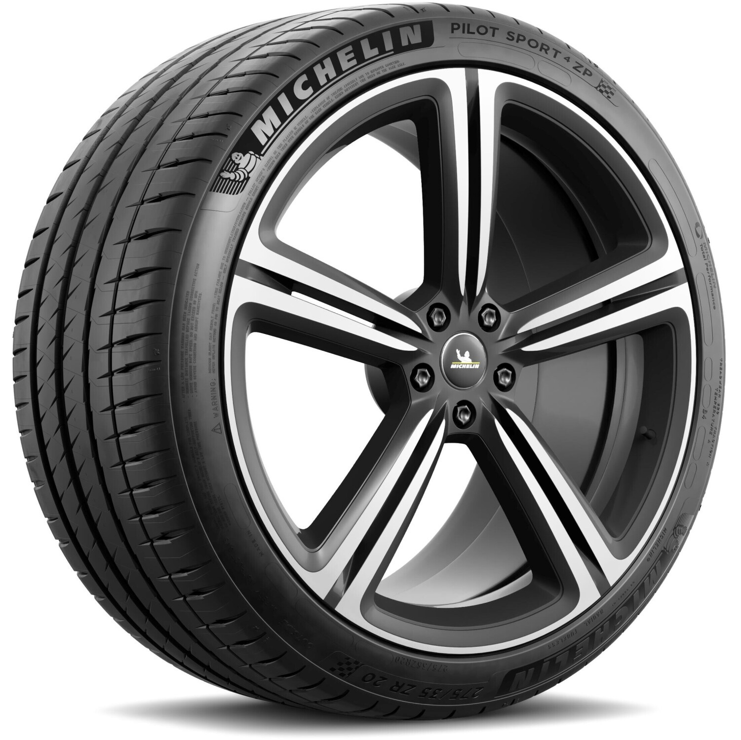 Michelin Pilot Sport 4 ZP RunFlat 275/35 ZR20 102Y XL — изображение 2