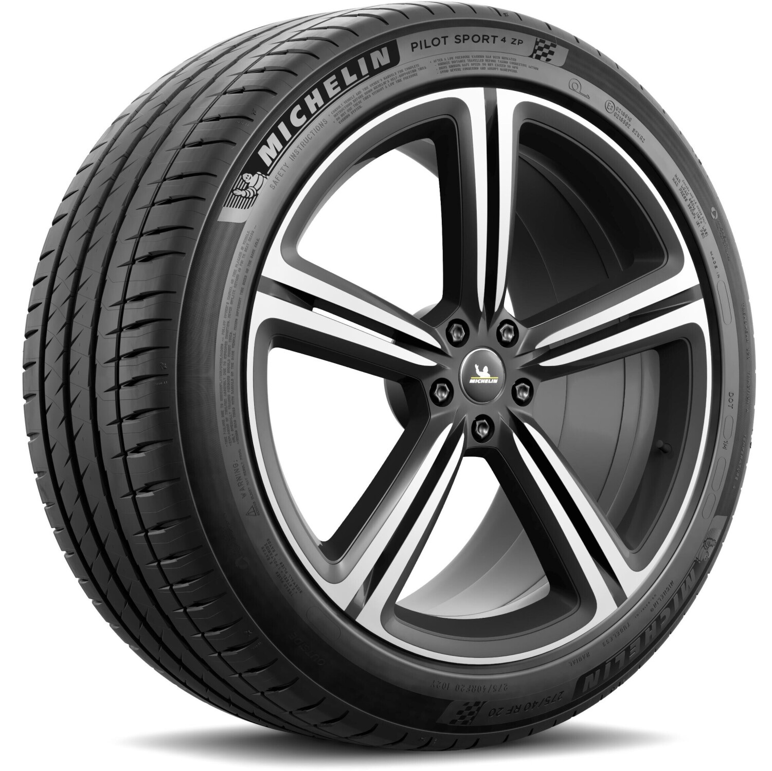 Michelin Pilot Sport 4 ZP RunFlat 275/40 RF20 102Y — изображение 2