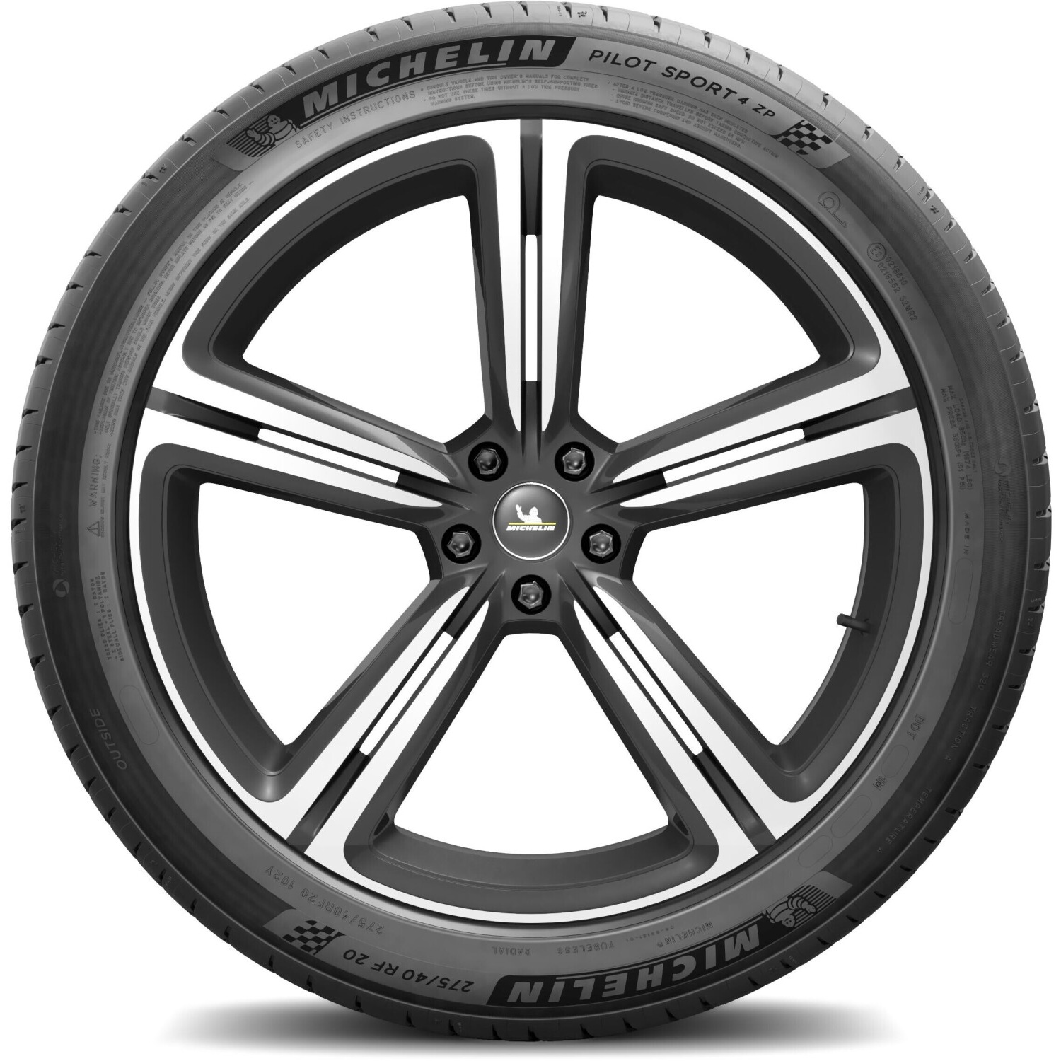 Michelin Pilot Sport 4 ZP RunFlat 275/40 RF20 102Y — изображение 3