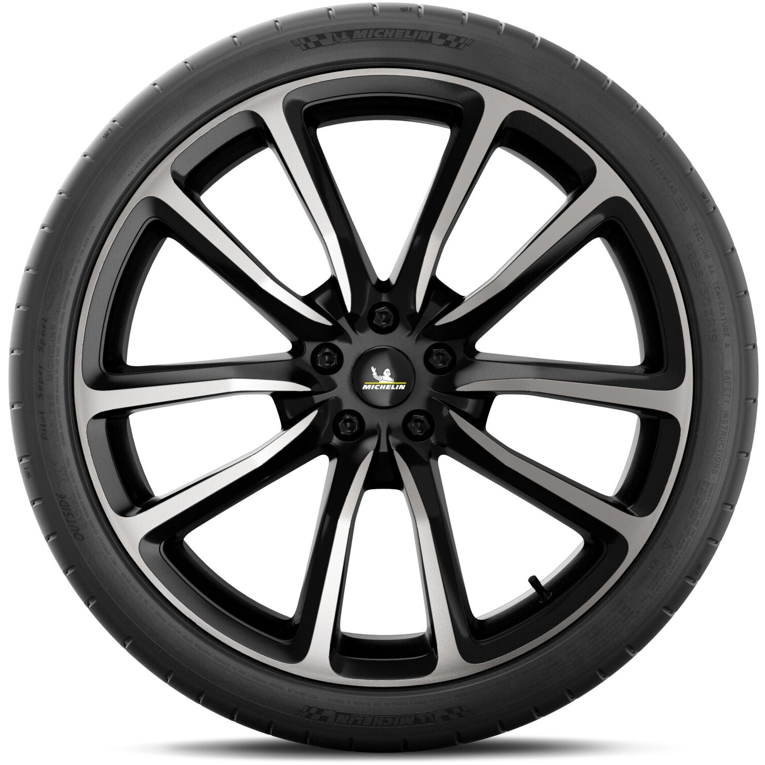 Michelin Pilot Super Sport ZP RunFlat P285/30 ZR19 (94Y) — изображение 3
