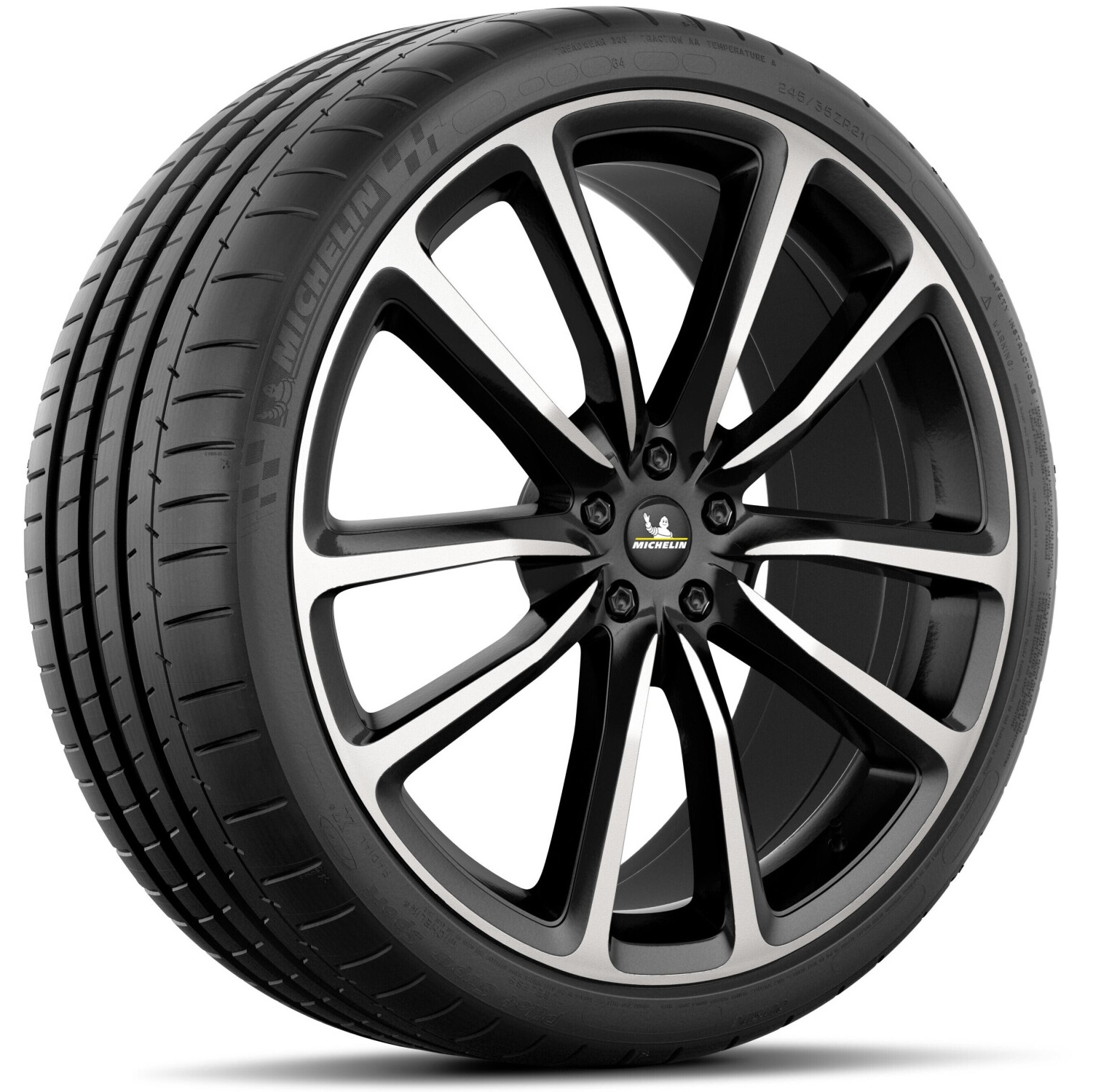 Michelin Pilot Super Sport ZP RunFlat 245/35 ZR21 (96Y) XL — изображение 2