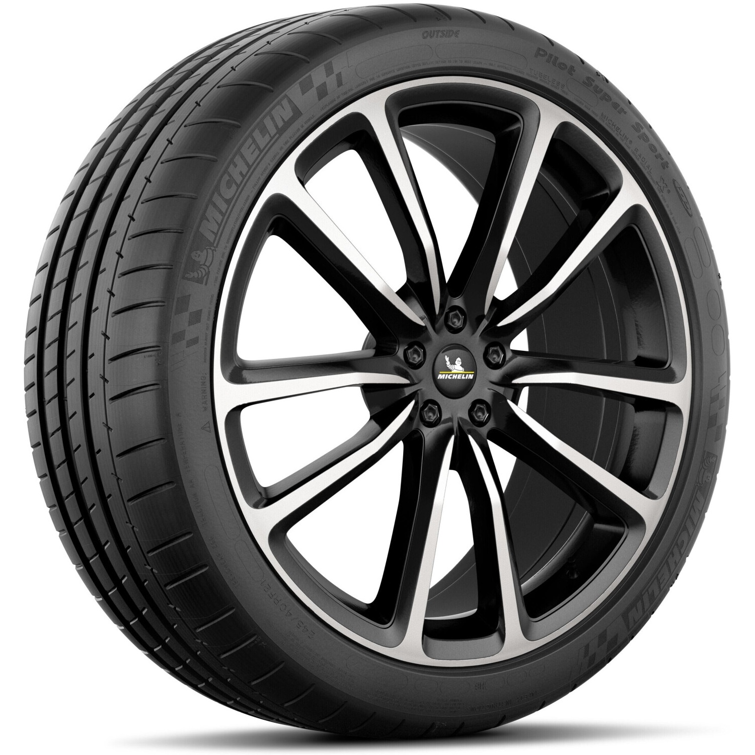 Michelin Pilot Super Sport ZP RunFlat 245/40 RF21 96Y — изображение 2