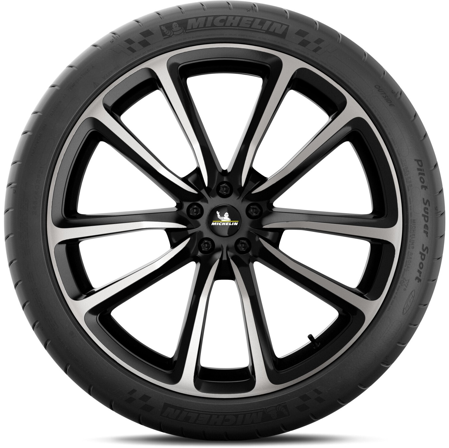 Michelin Pilot Super Sport ZP RunFlat 245/40 RF21 96Y — изображение 3