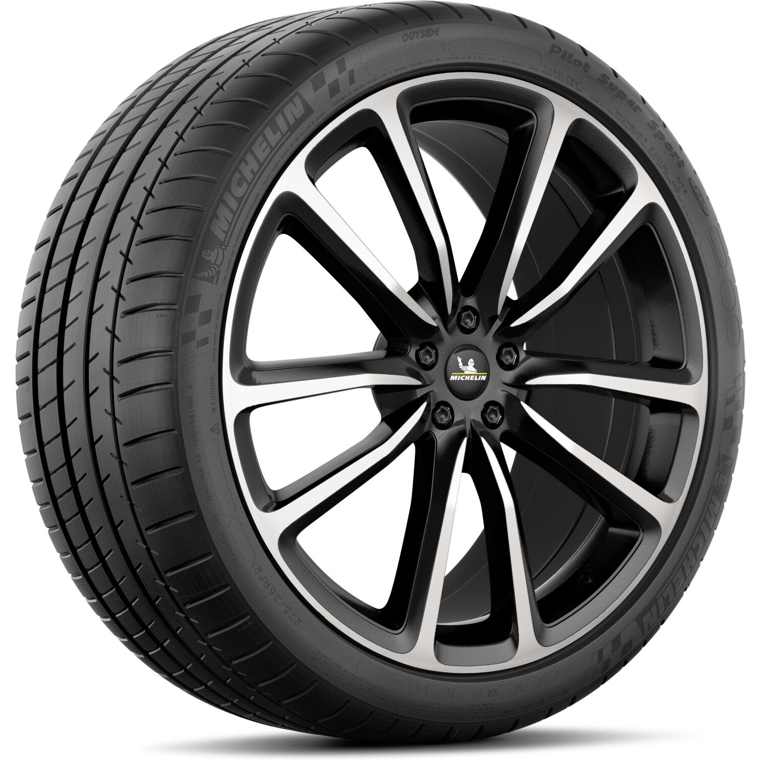 Michelin Pilot Super Sport ZP RunFlat 275/35 RF21 99Y — изображение 2