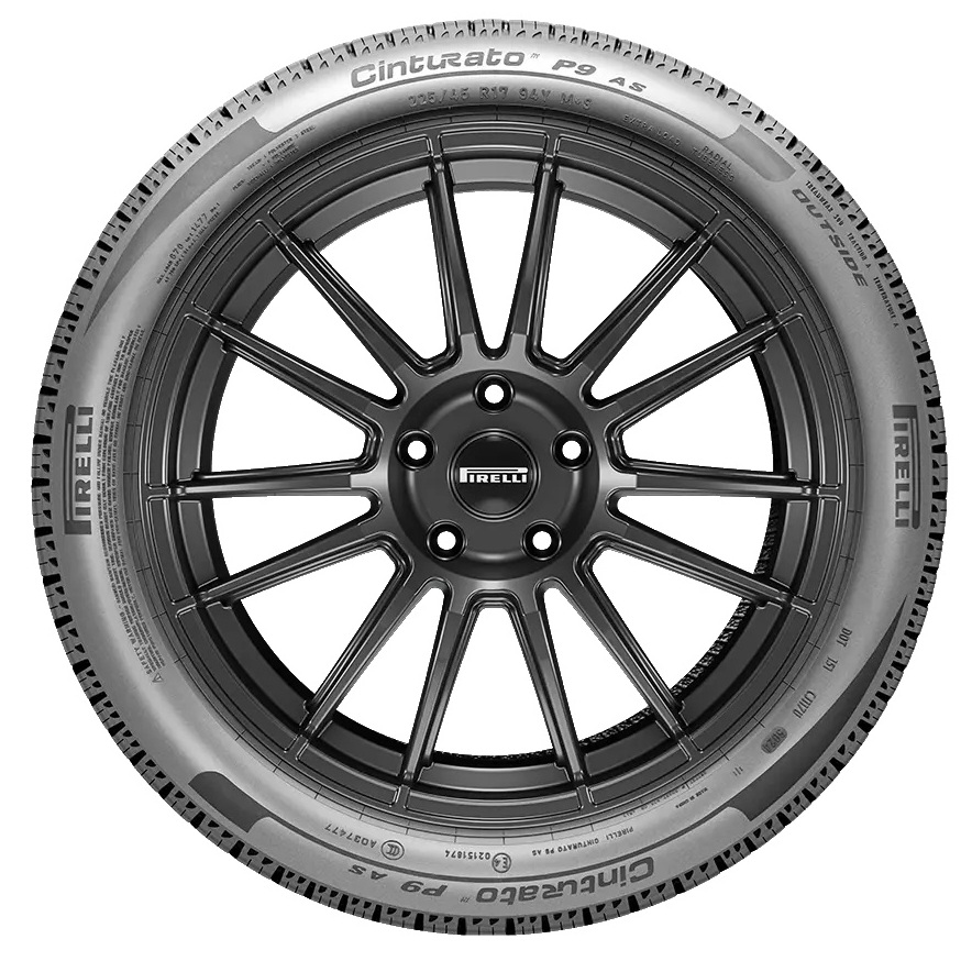 Pirelli Cinturato P9 AS RunFlat 225/45 R18 95W XL — изображение 3