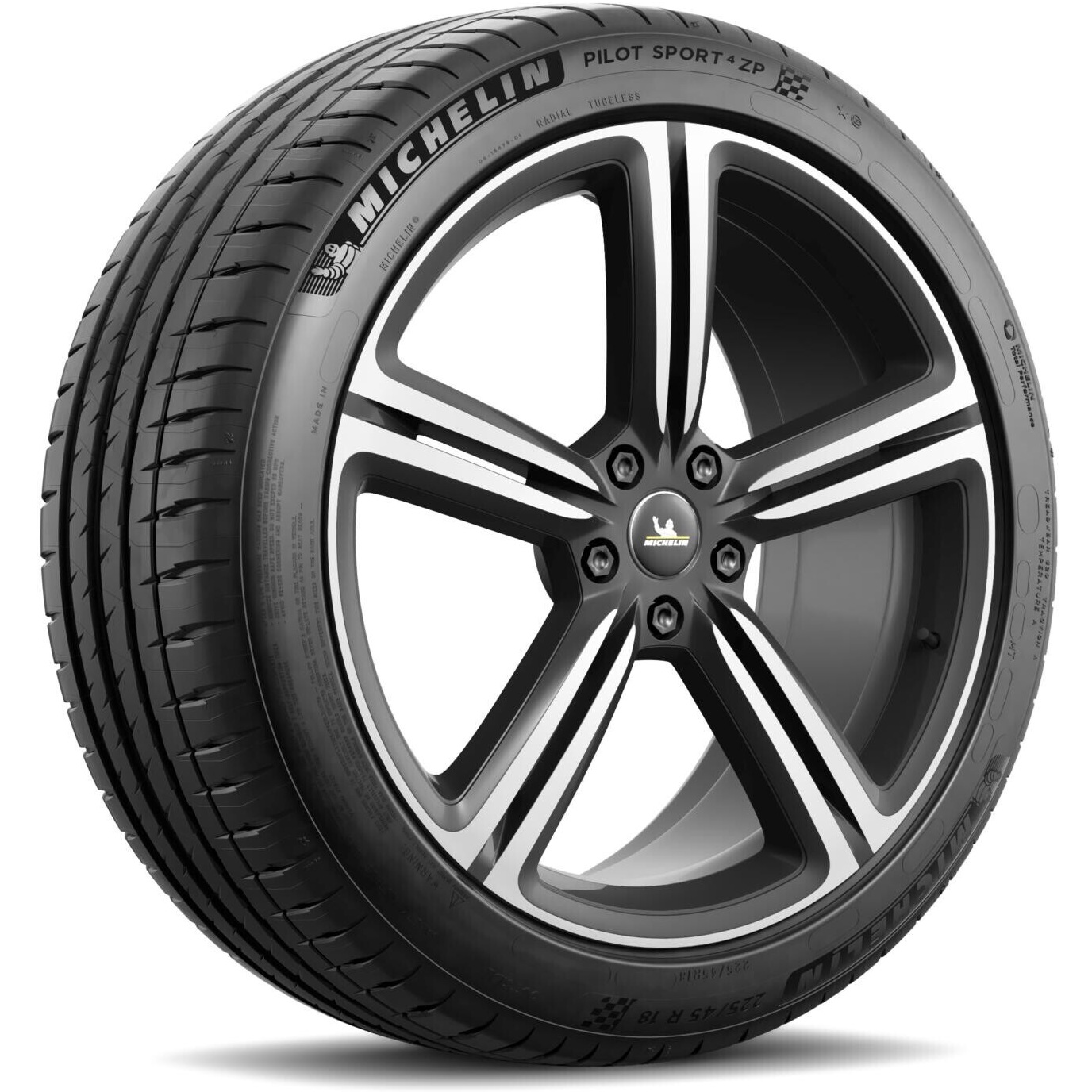 Michelin Pilot Sport 4 EMT * RunFlat 225/45 R18 95Y XL — изображение 2