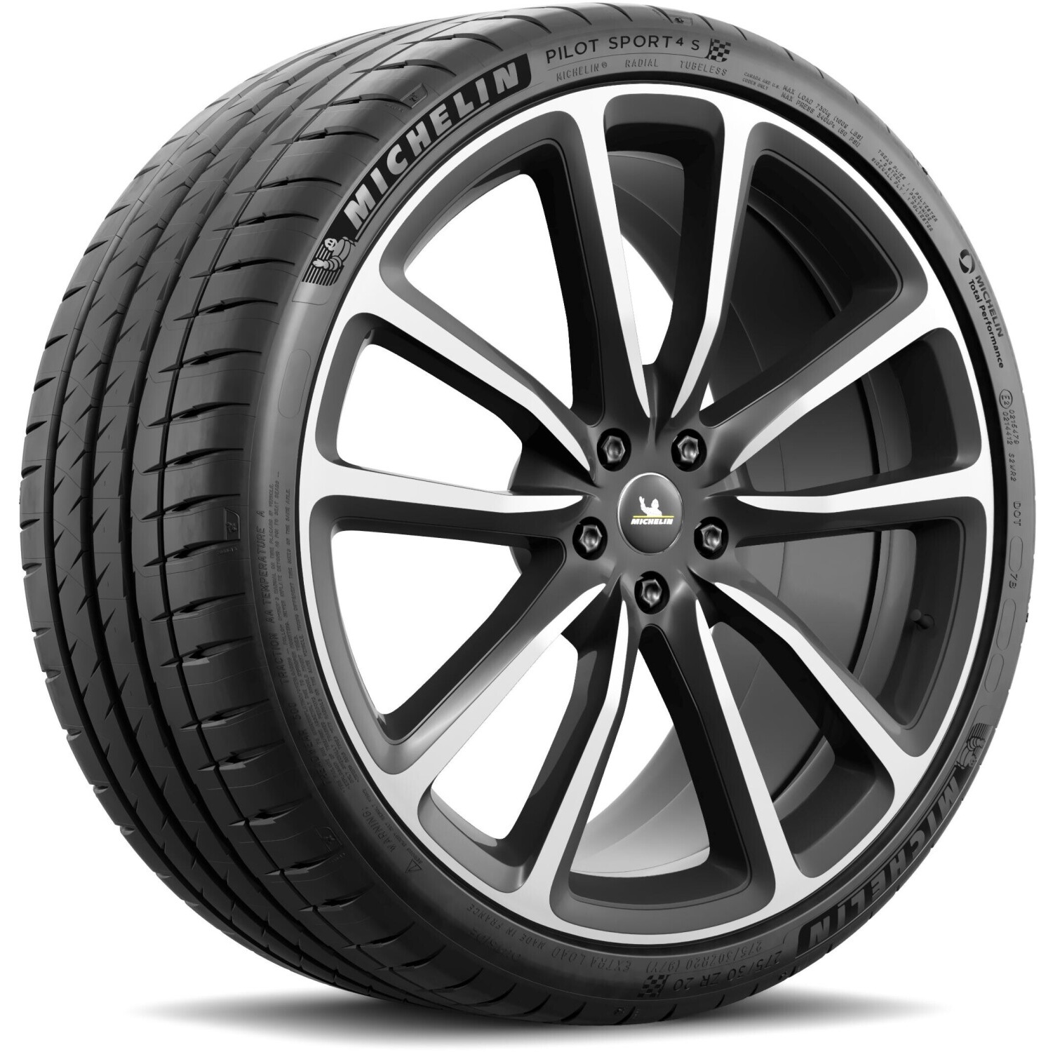 Michelin Pilot Sport 4 S ZP RunFlat 275/30 ZR20 (97Y) XL — изображение 2